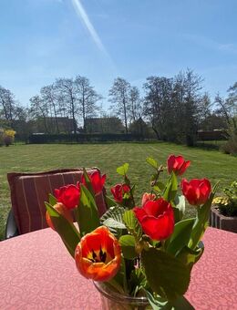 Ihre Ferienwohnung auf der Insel Erdgeschosswohnung mit tollem Gartenblick - Borkum