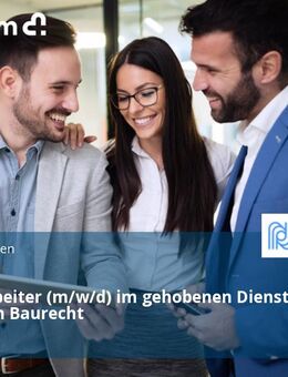 Sachbearbeiter (m/w/d) im gehobenen Dienst im Bereich Baurecht - Nürtingen