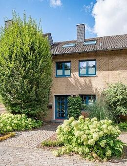 Wohnambiente und Natur - Stilvolles Reihenhaus in der Nähe des Uettelsheimer Sees Duisburg-Baerl - Duisburg