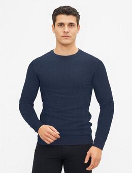 Jack & Jones Rundhalspullover EMIL KNIT