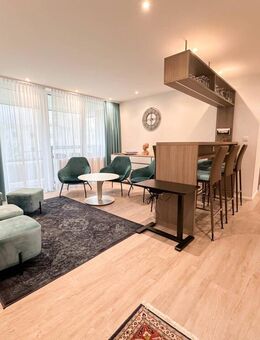 Hochwertig sanierte und vollausgestattete 6-Zimmer-Wohnung in Coburg! - Coburg