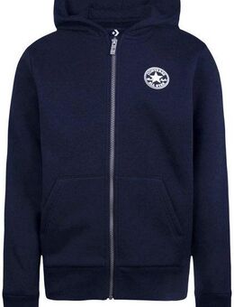 Converse Kapuzensweatjacke CNVB FLEECE CTP CHEST CORE FZ (1-tlg) für Kinder