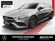 Mercedes CLA 180, SB AMG Night MBUX, Jahr 2019 - Eckernförde