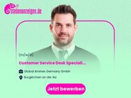 Customer Service Desk Specialist (m/f/d) / Kundenbetreuer*innen - Burgkirchen (Alz)