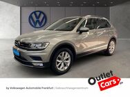 VW Tiguan, 2.0 TSI Highline Tiguan, Jahr 2016 - Frankfurt (Main)