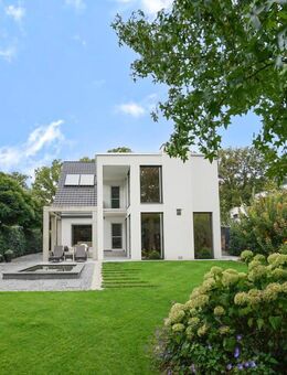 Eindrucksvolles Architektenhaus in exponierter Lage direkt am Naturschutzgebiet - Braunschweig
