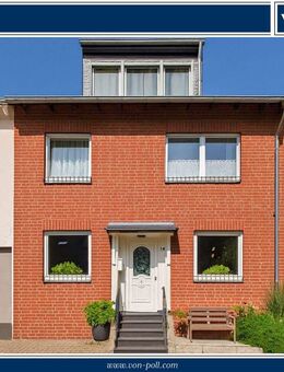 Investition in die Zukunft - Modernes Reihenmittelhaus mit Garten zum verlieben in ruhiger Wohnlage - Köln