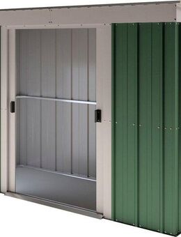 YARDMASTER Gerätehaus Bayern 84GPZ, BxT: 238x119 cm, Metall