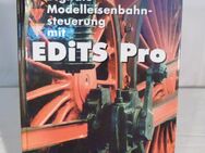 Buch mit CD-ROM von de Vries DIGITALE MODELLEISENBAHNSTEUERUNG MIT EDITS PRO - Zeuthen