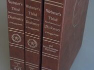 Webster?s Third New International Dictionary of the English Language - Münster