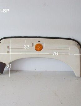 Wilk Wohnwagen Radlauf ca 76 x 51 gebraucht - Sonderpreis (zB 400) - Schotten Zentrum