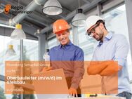 Oberbauleiter (m/w/d) im Gleisbau - Dresden