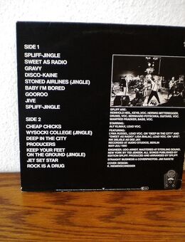 Spliff-The Spliff Radio Show-Vinyl-LP,1980 - Linnich