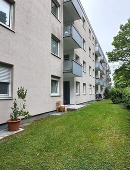 Sonnige, helle 3,5 Zimmer - Wohnung mit Südterrasse! - Fürstenfeldbruck