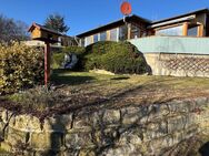 Traumhaftes Wochenendgrundstück in Hanglage mit grandiosem Ausblick über das Elbtal - Weinböhla
