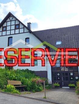 Charmante 1-Zimmer-Erdgeschosswohnung mit Garten in idyllischer Lage von Marsberg - Marsberg