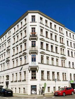 Elegant 2-Room Apartment with Balcony in Leipzig's Prestigious Musikviertel - Leipzig