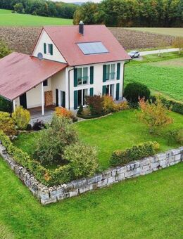 Ihr neues, gemütliches ZUHAUSE! Nachhaltiges Passivhaus/Energieeffizienzhaus in naturnaher Lage - Nähe Hirschaid - Hirschaid
