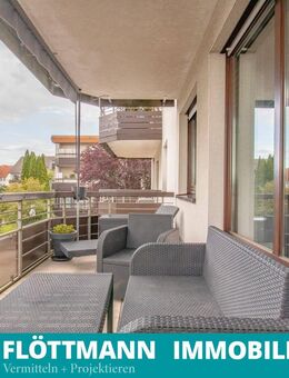 Charmante, helle 2-Zimmerwohnung, Nähe Kurpark! - Bad Salzuflen