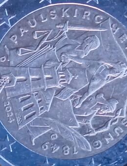 2 Euro 2024 G Paulskirchen Verfassung - Dortmund