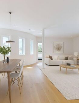 Fünf-Zimmer-Penthouse-Maisonettewohnung in ruhiger Lage - Frankfurt (Main)