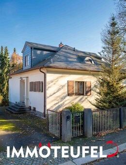 Stilvoll und großzügig wohnen am Chemnitzer Stadtpark - historische Stadtvilla in begehrter Lage - Chemnitz