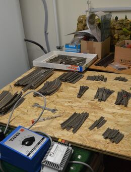 Eisenbahn Spur N - Material - Bahretal