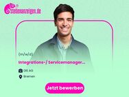 Integrations-/ Servicemanager (m/w/d) - Bremen