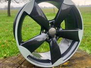 Orginal Audi Rotorfelgen 18 Zoll TT8N A1 5x100 - Kamp-Lintfort