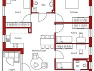 Eigenheim für die junge Familie: 5-Zimmer-Wohnung - schick, modern - provisionsfrei - Gerabronn