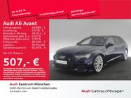 Audi A6, Avant 55 TFSI qu 2x S line Zoll, Jahr 2020 - München