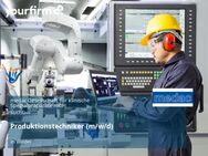 Produktionstechniker (m/w/d) - Wedel