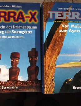 Terra-X Expeditionen Rätsel alter Weltkulturen 2 Bücher zus. 3,- - Flensburg