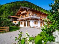 Licht, Holz, Weite - alpines Wohngefühl auf drei Ebenen - Schliersee