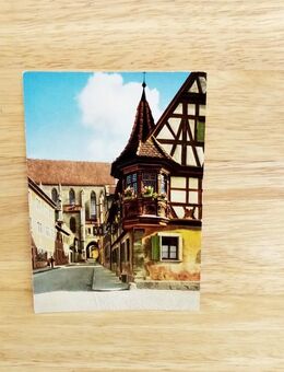 Ansichtskarte-Ak-175-Rothenburg o.d. Tauber- Feuerleinserker. - Nörvenich