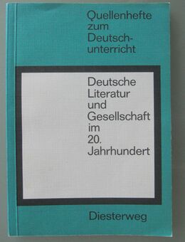 Deutsche Literatur und Gesellschaft im 20. Jahrhundert (1969) - Münster