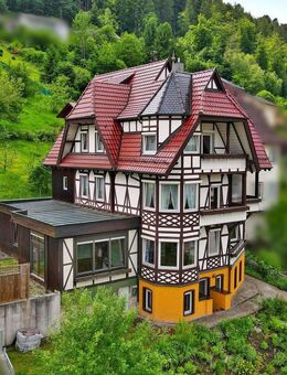 Idyllisches Mehrgenerationenhaus in charmanter Schwarzwaldvilla - Wohnen mit Weitblick und Vielfalt - Bad Wildbad