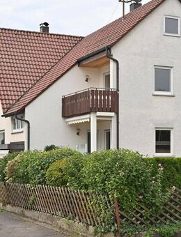 Zweifamilienhaus mit Garten! - Süßen