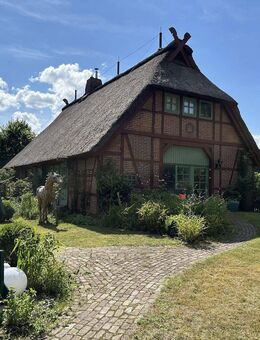 Charmantes Reetdachfachwerkhaus - Salzhausen