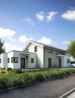 TRAUMHAUS MIT GRUNDSTÜCK - Intelligent investiert in förderfähiges Zweifamilienhaus! - Langenau