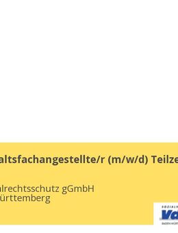 Rechtsanwaltsfachangestellte/r (m/w/d) Teilzeit - Lörrach