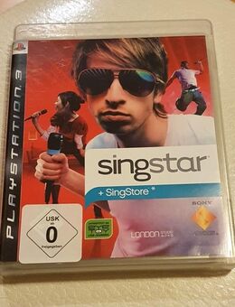Playstation 3 Spiel "Singstar" mit OVP & Handbuch deutsch - Uchte
