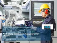 Ausbildung Maschinen-/Anlagenführer (m/w/d) - Friedberg