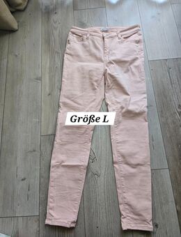 Jeans Stoff Hose Größe L rosa - Berlin