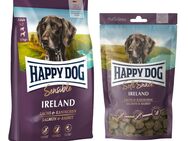 Happy Dog Kombi-Paket: Supreme Sensible 10 / 12,5 kg + 5 x 100 g Soft Snack - Sensible Ireland 12,5 kg + Ireland 5 x 100 g
