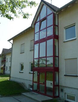 3-Raum-Wohnung im Ortsteil Reinholdshain - Glauchau