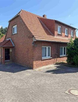 Haus mit Potenzial und großem Grundstück... - Hille