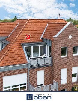 Dachgeschosswohnung mit Loggia in Oldenburg-Bloherfelde! - Oldenburg