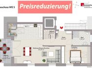 REDUZIERT! Eckernkamp-Neubau 3-Zim.-DG/SB-Wohnung mit Balkon - Olfen