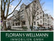 Bremen - Fesenfeld | Gut geschnittene und solide ausgestattete 2-Zimmer-Wohnung mit Balkon und Pkw-Tiefgaragenstellplatz - Bremen